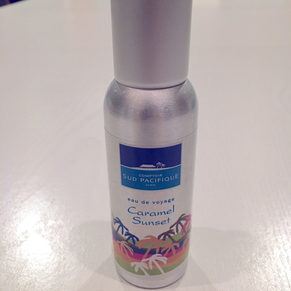 Comptoir Sud Pacifique Caramel Sunset Eau de Voyage / Toilette, 50ml / 1.6oz
